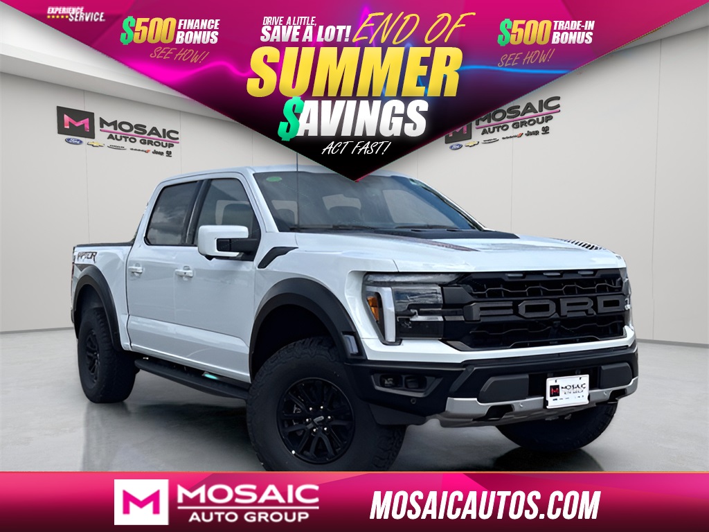 New 2025 Ford F-150 Raptor Trucks