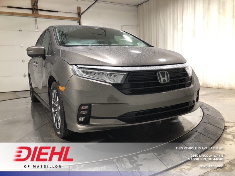 2022 Honda Odyssey EX-L's photo