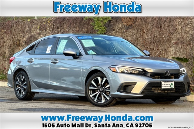 2023 Honda Civic EX's photo