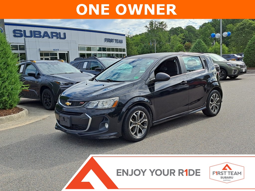 2017 Chevrolet Sonic LT Sedan 5 Dr. FWD