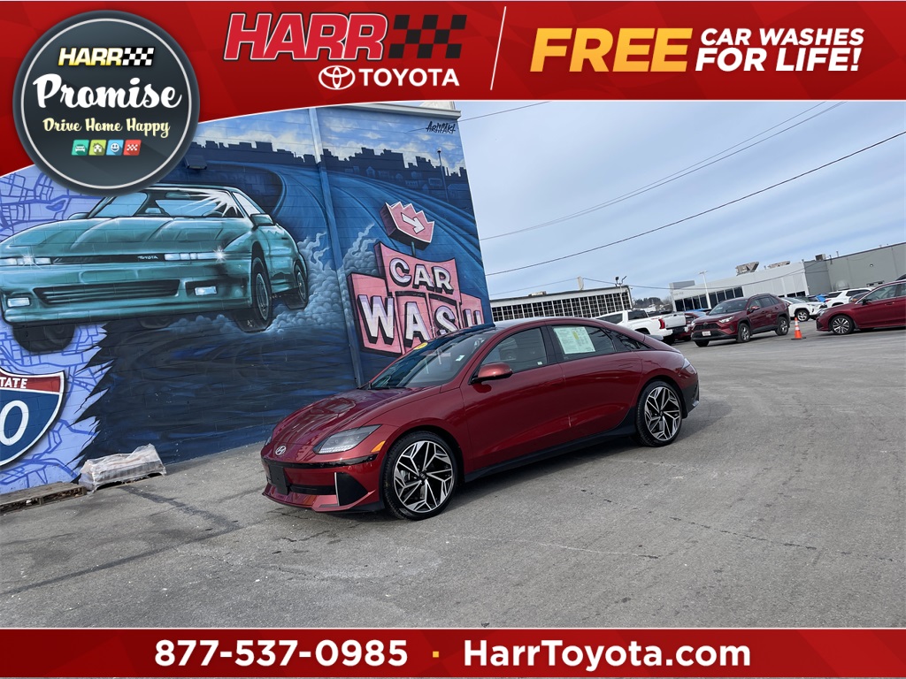 2023 Hyundai IONIQ 6 Limited's photo