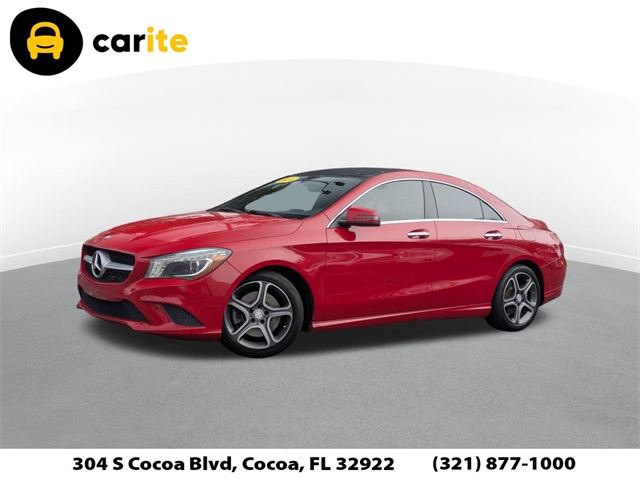 2014 Mercedes-Benz CLA-Class CLA250