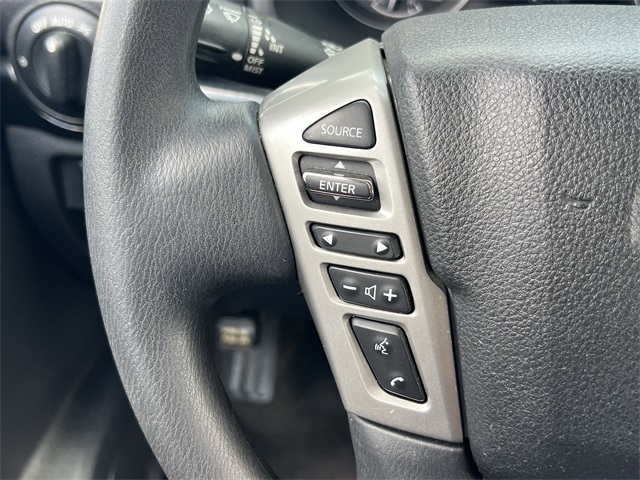 2021 Super Black Nissan Titan SV RWD Truck