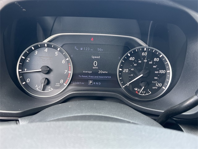 2021 Super Black Nissan Titan SV RWD Truck