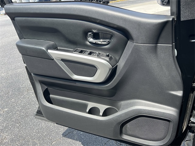 2021 Super Black Nissan Titan SV RWD Truck