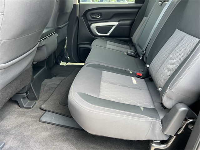 2021 Super Black Nissan Titan SV RWD Truck