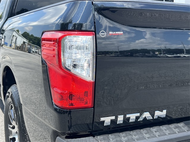2021 Super Black Nissan Titan SV RWD Truck