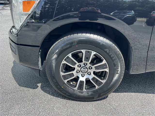 2021 Super Black Nissan Titan SV RWD Truck