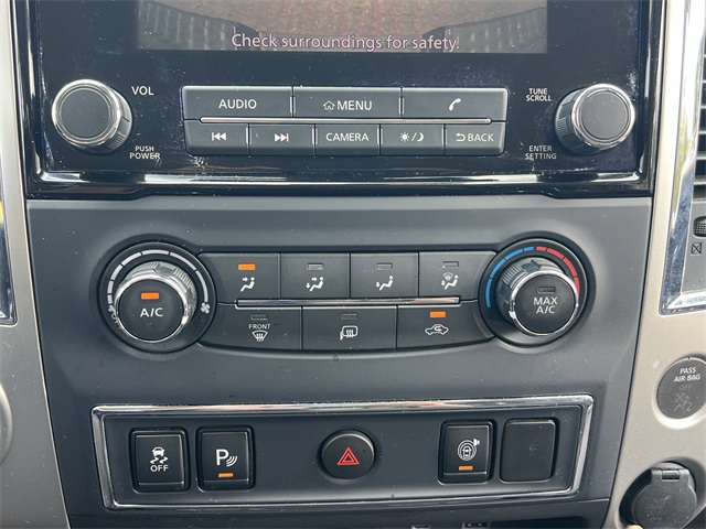 2021 Super Black Nissan Titan SV RWD Truck