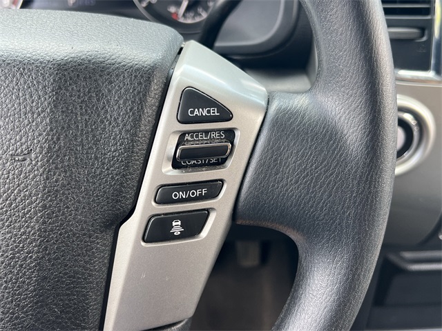 2021 Super Black Nissan Titan SV RWD Truck
