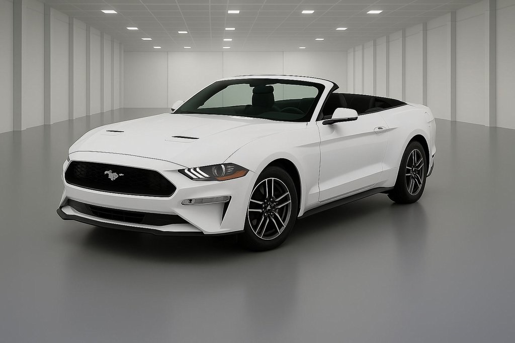 2018 Ford Mustang EcoBoost Premium 2D Convertible - 70206RE