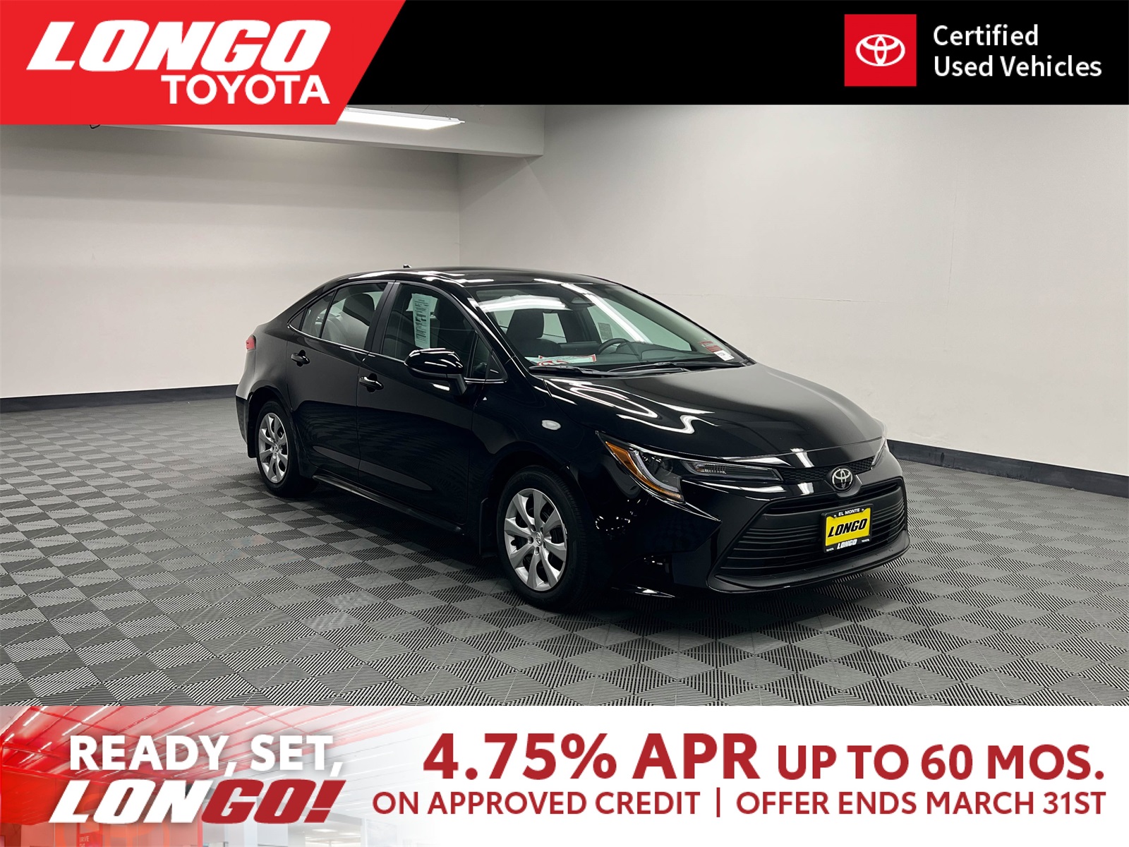 used 2026 Toyota Corolla car, priced at $24,234