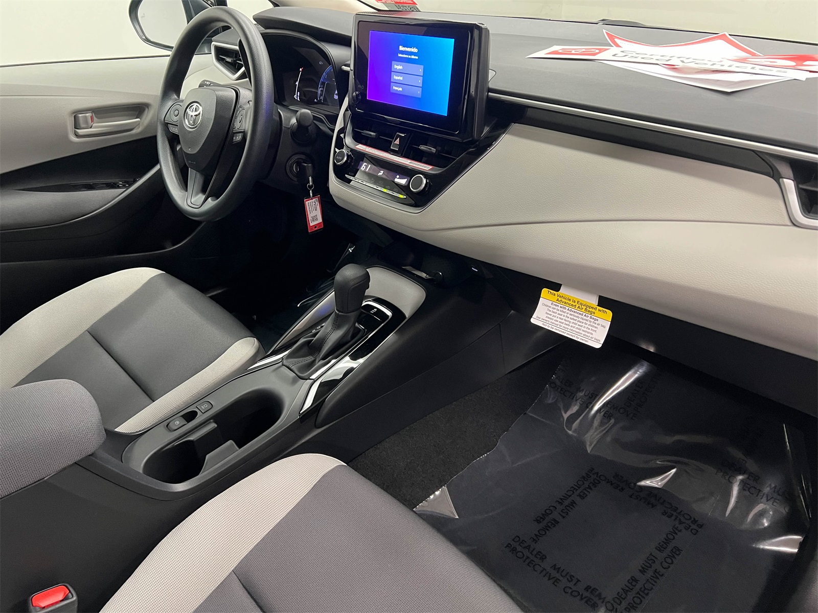 used 2026 Toyota Corolla car, priced at $24,234