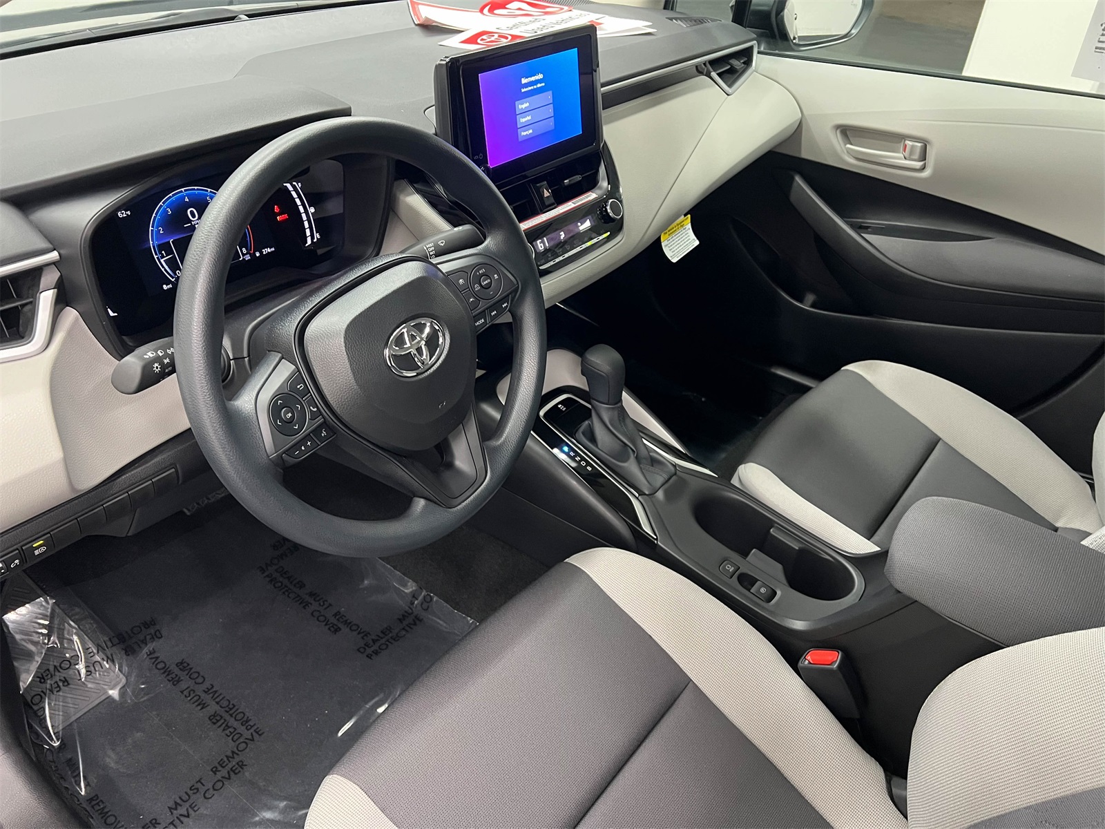 used 2026 Toyota Corolla car, priced at $24,234