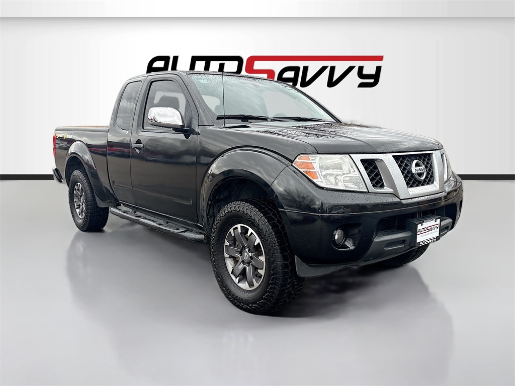 2016 Nissan Frontier Desert Runner