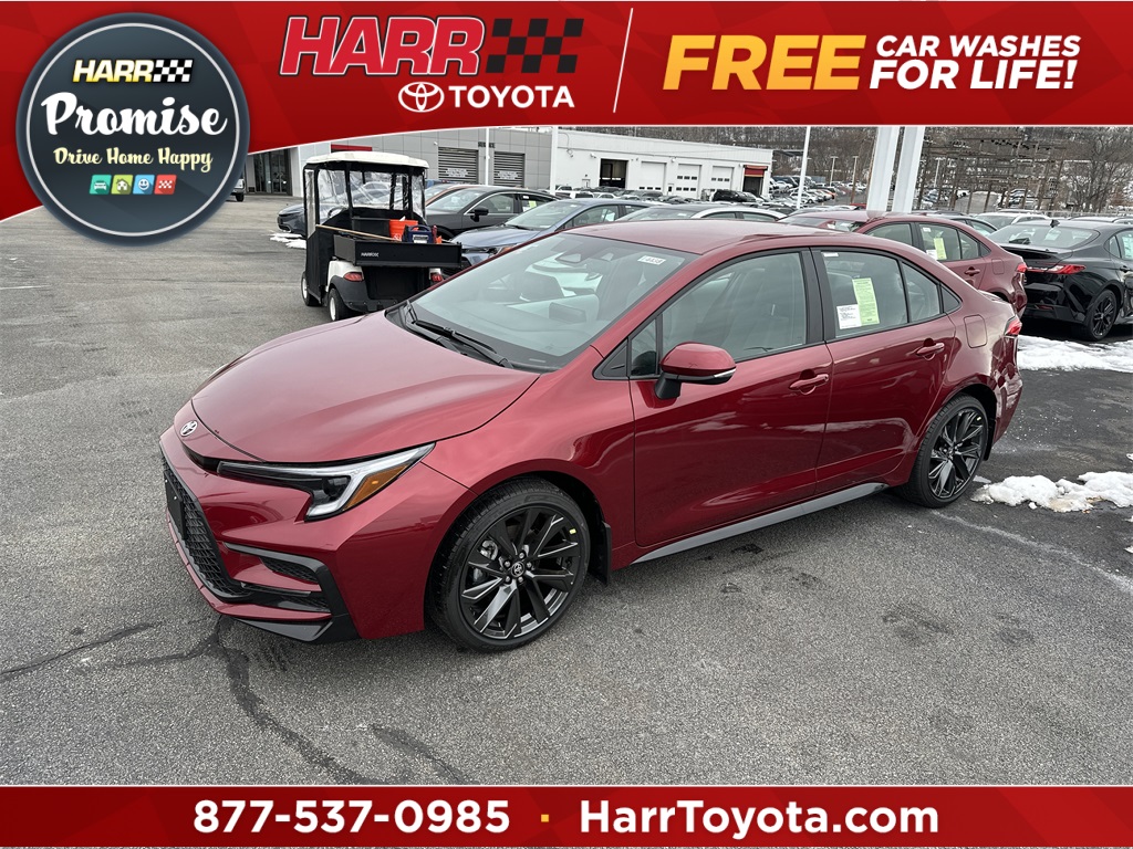 2026 Toyota Corolla SE's photo