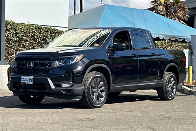 2025 Honda Ridgeline Sport photo 8