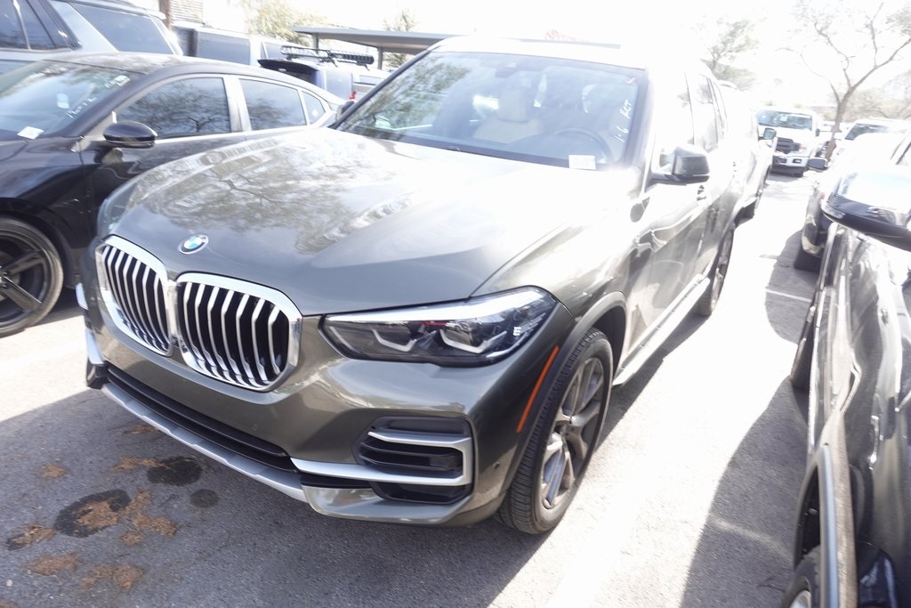2022 BMW X5 40i's photo