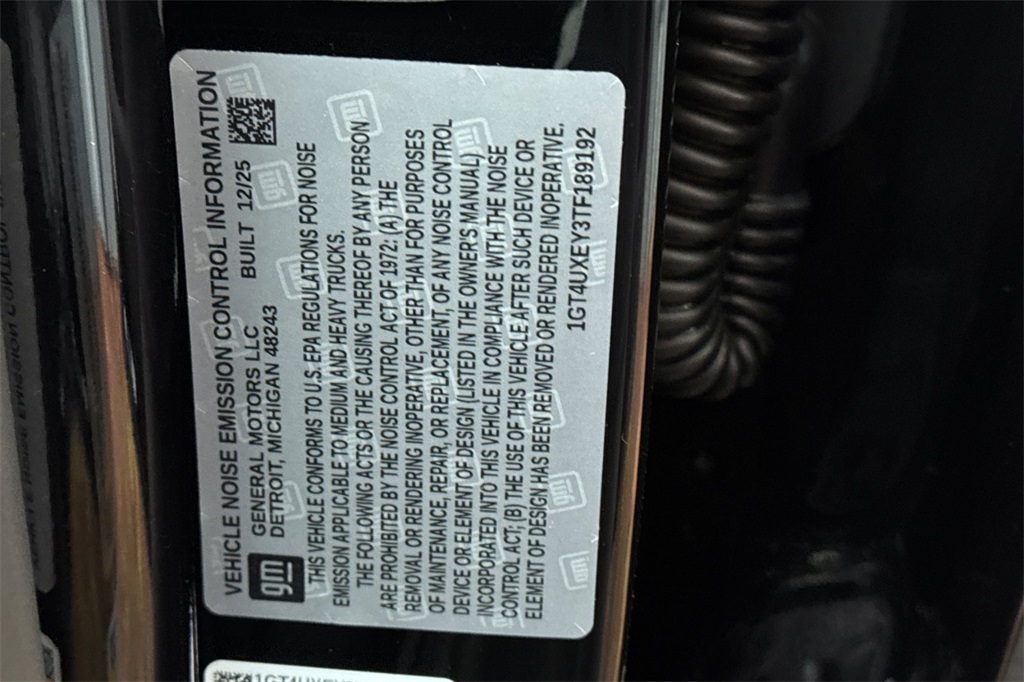 new 2026 GMC Sierra 2500HD car, priced at $95,459