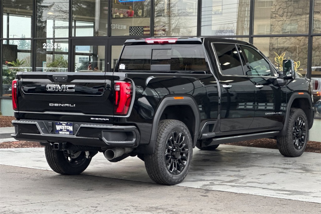 new 2026 GMC Sierra 2500HD car, priced at $95,459