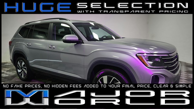 2024 Volkswagen Atlas 2.0T SE w/Technology AWD 2024 Volkswagen Atlas 2.0T SE w/Technology AWD