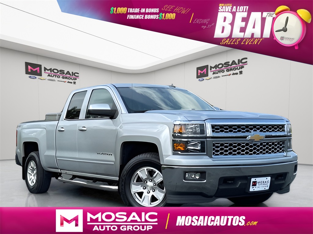 Used 2015 Chevrolet Silverado 1500 LT Trucks