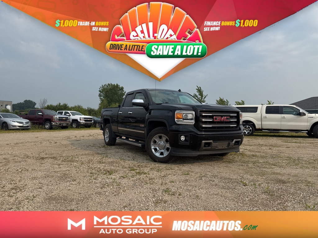 Used 2014 GMC Sierra 1500 SLE Trucks