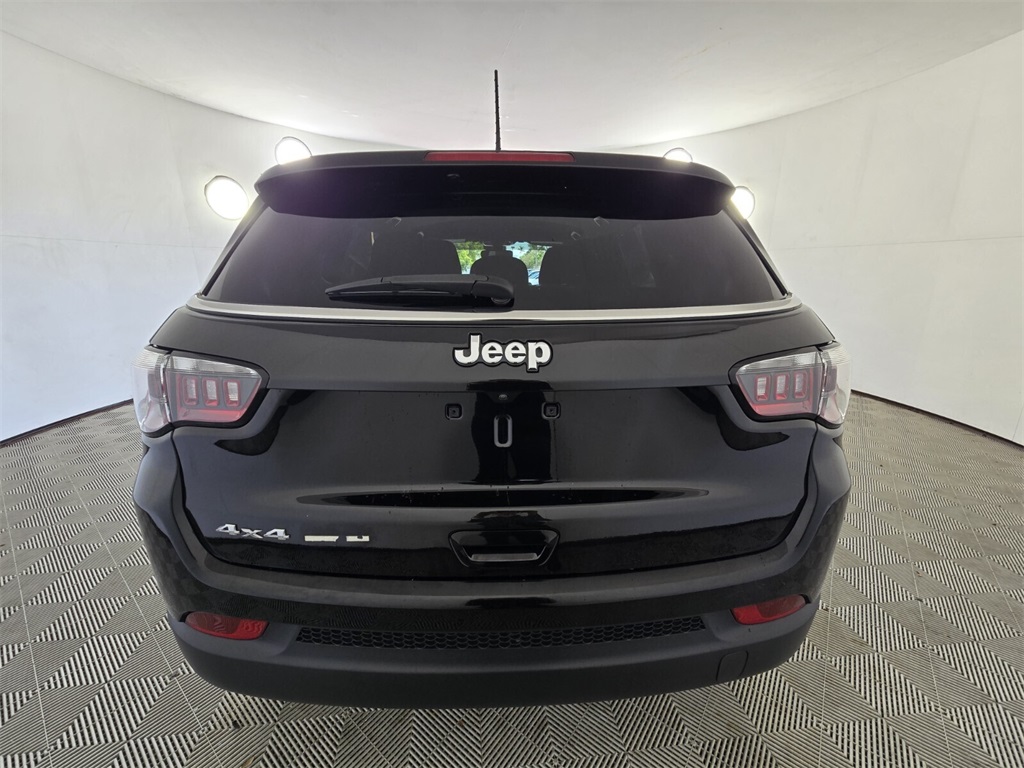 used 2024 Jeep Compass car, priced at $17,998
