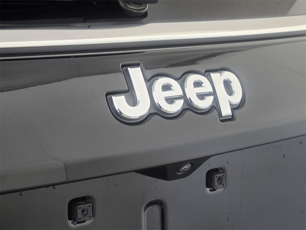 used 2024 Jeep Compass car, priced at $17,998