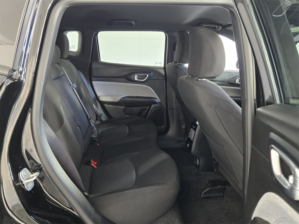 used 2024 Jeep Compass car, priced at $17,998