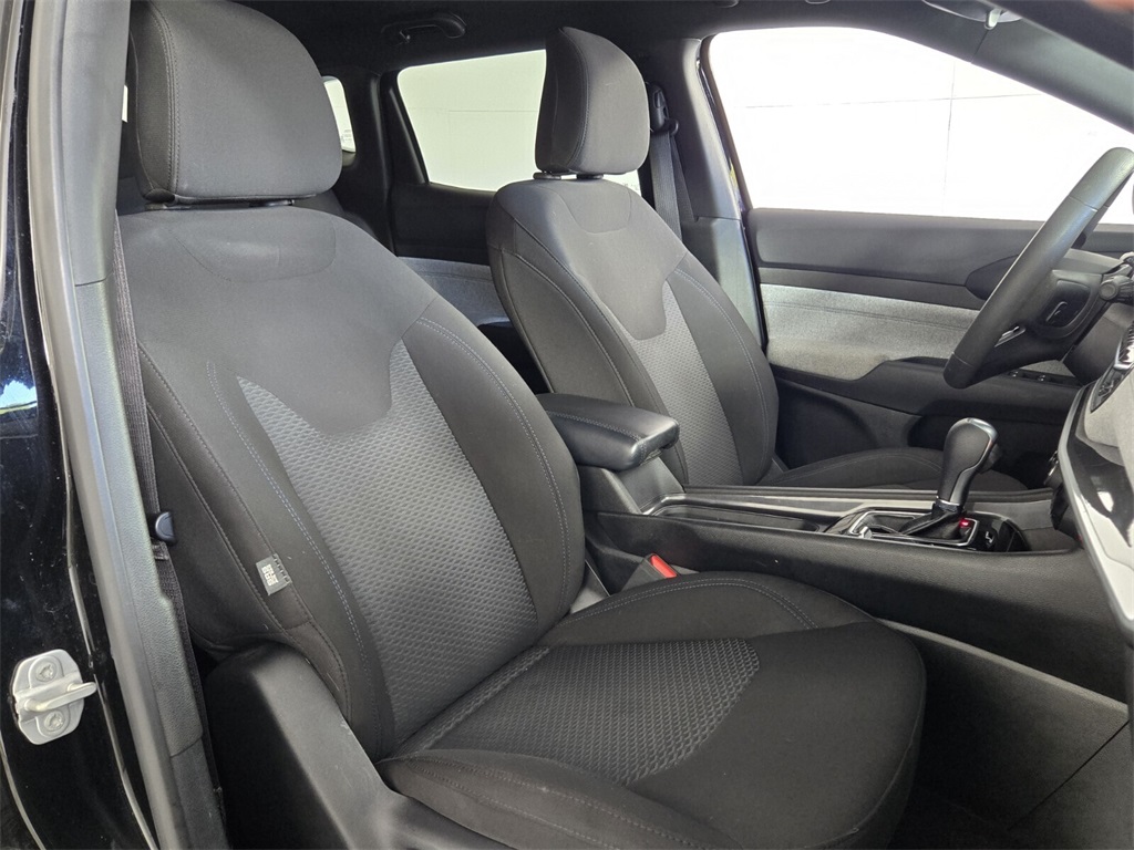 used 2024 Jeep Compass car, priced at $17,998