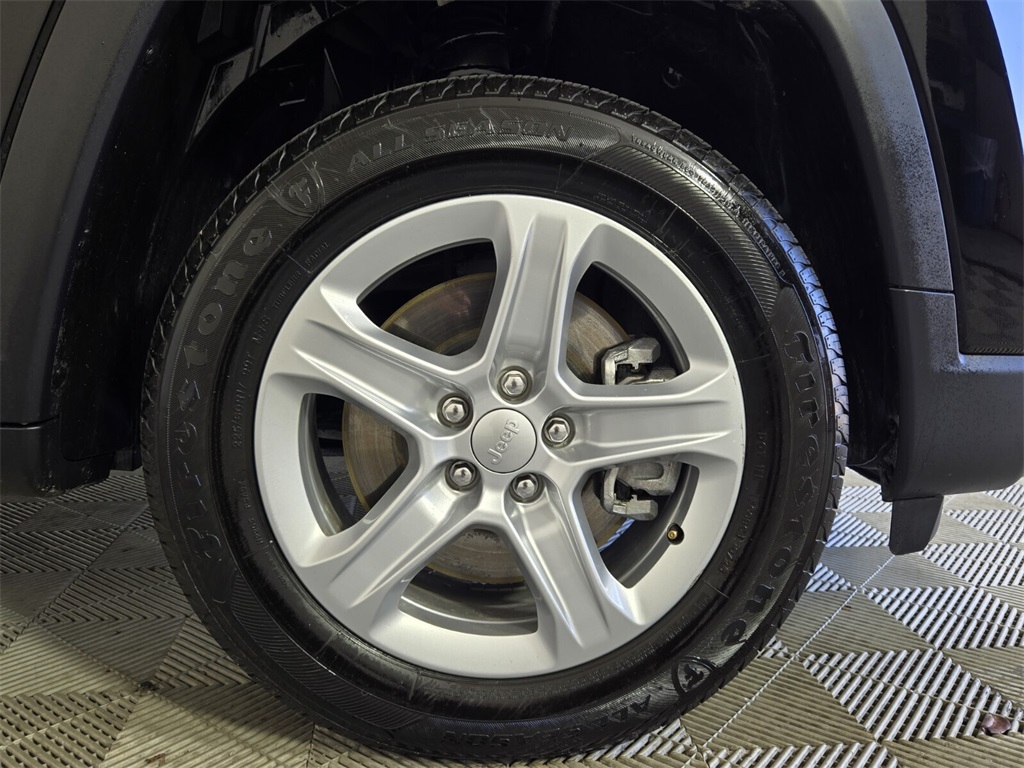 used 2024 Jeep Compass car, priced at $17,998