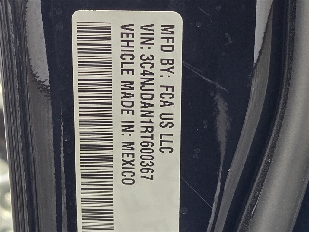 used 2024 Jeep Compass car, priced at $17,998