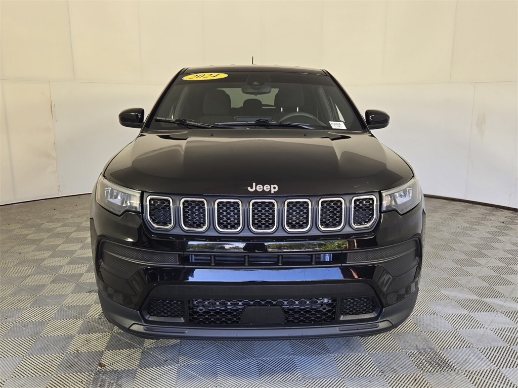 used 2024 Jeep Compass car, priced at $17,998