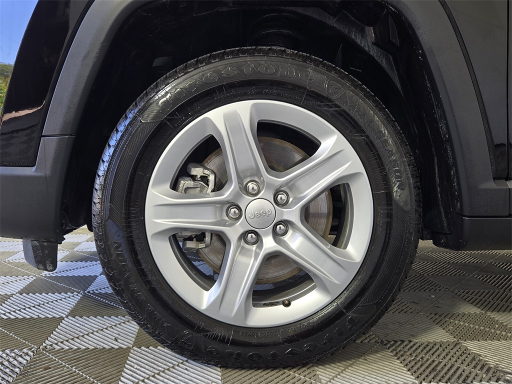 used 2024 Jeep Compass car, priced at $17,998