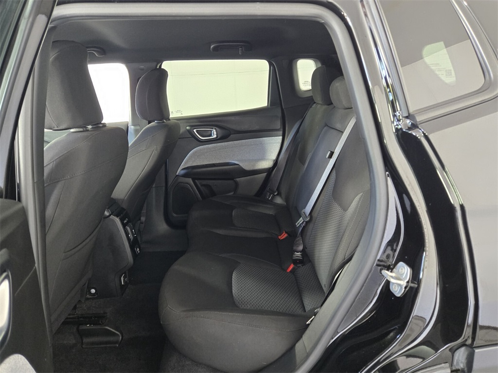 used 2024 Jeep Compass car, priced at $17,998