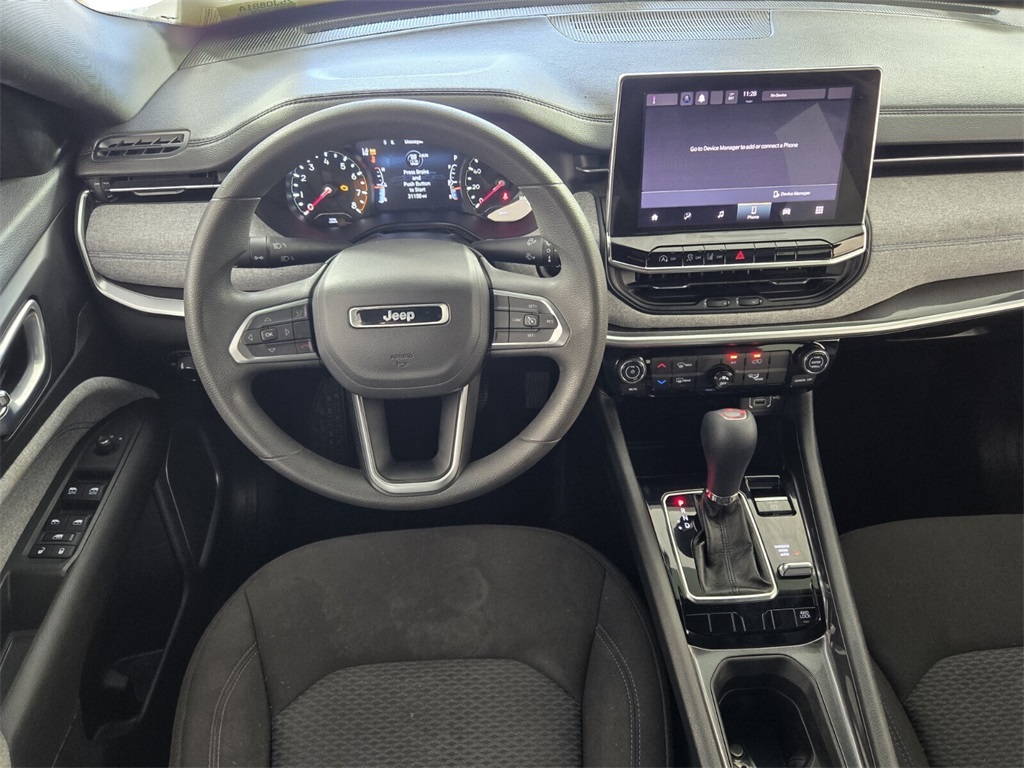 used 2024 Jeep Compass car, priced at $17,998