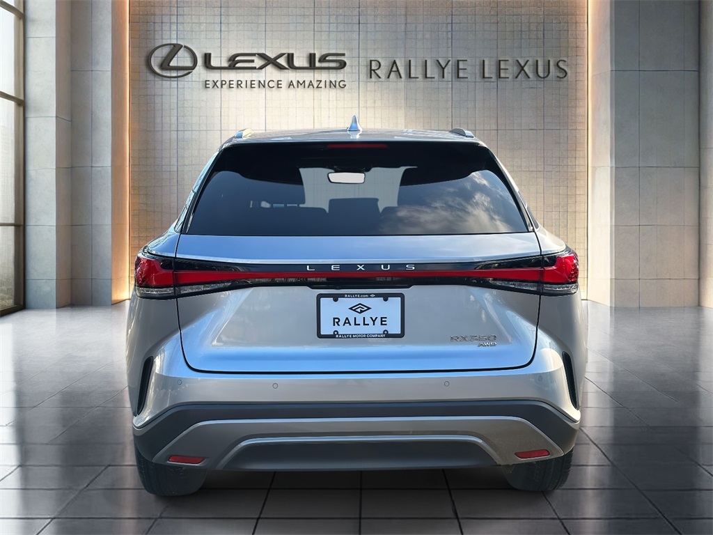 used 2023 Lexus RX car, priced at $43,495