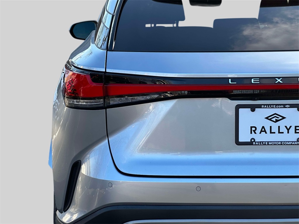 used 2023 Lexus RX car, priced at $43,495