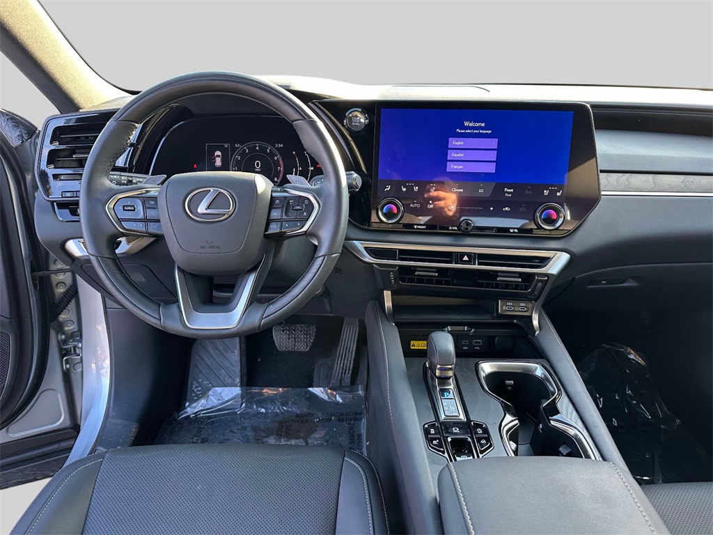 used 2023 Lexus RX car, priced at $43,495