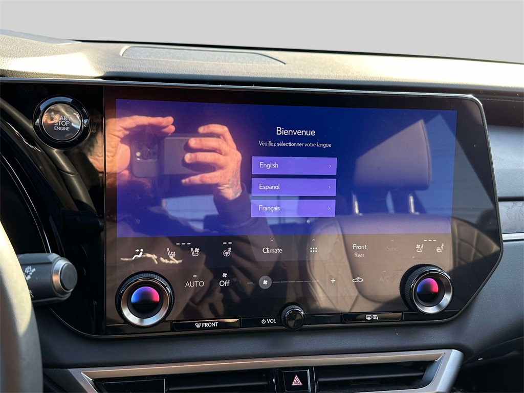 used 2023 Lexus RX car, priced at $43,495