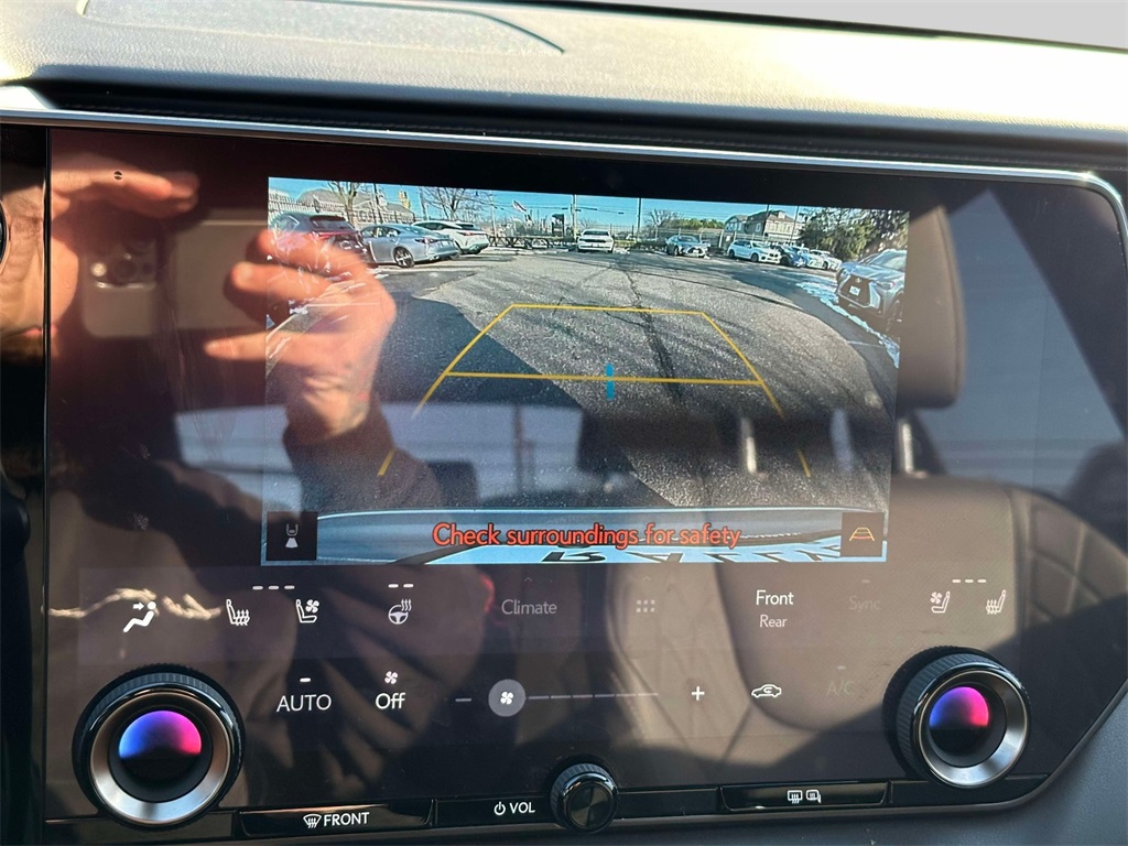 used 2023 Lexus RX car, priced at $43,495