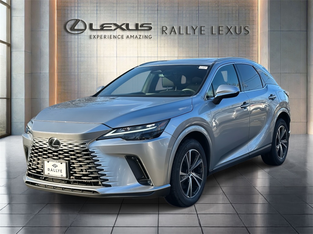 used 2023 Lexus RX car, priced at $43,495