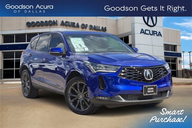 new 2025 Acura RDX car, priced at $52,250