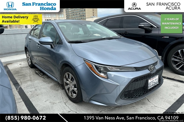 2020 Toyota Corolla LE