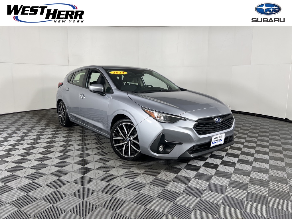 ア*プ様 SUBARU IMPREZZA PCD100 4H 16×7JJ ＋5 Pre-Owned 2022 Subaru Impreza Sport 4D Hatchback in
