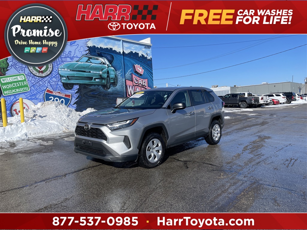 2024 Toyota RAV4 LE