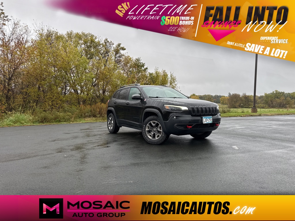Used 2019 Jeep Cherokee Trailhawk SUVs