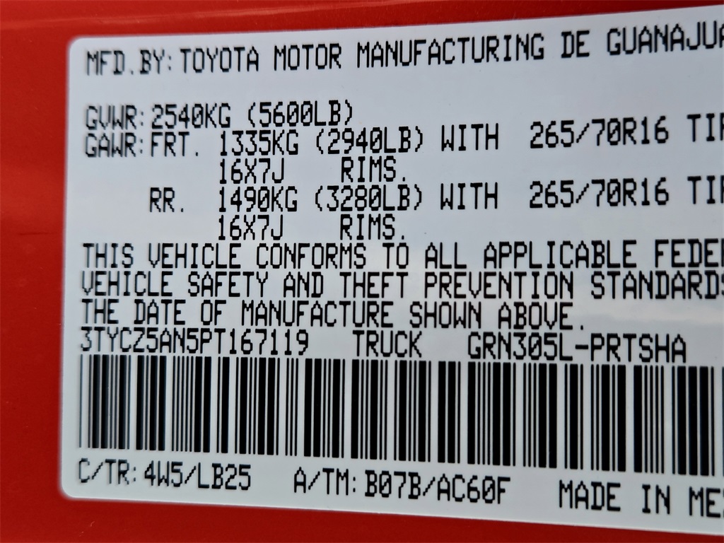 Used 2023 Toyota Tacoma Truck