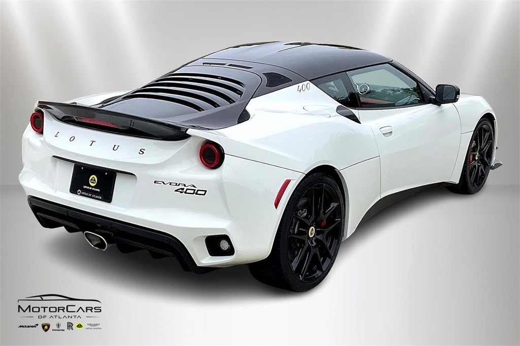 2018 Lotus Evora 400 400 RWD Coupe